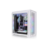 Thermaltake CTE C700 Tempered Glass ARGB Mid Tower PC Case White