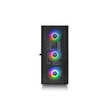 Thermaltake H570 Tempered Glass ARGB Mid Tower PC Case Black 2