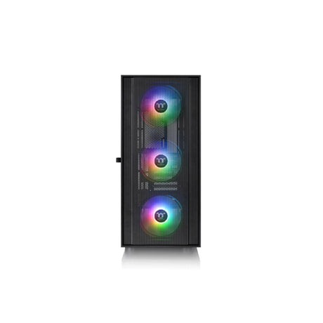 Thermaltake H570 Tempered Glass ARGB Mid Tower PC Case Black 2