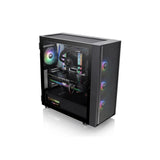Thermaltake H570 Tempered Glass ARGB Mid Tower PC Case Black 5