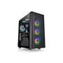 Thermaltake H570 Tempered Glass ARGB Mid Tower PC Case Black