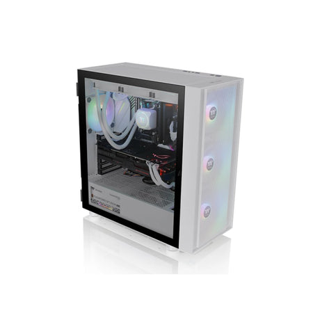 Thermaltake H570 Tempered Glass ARGB Mid Tower PC Case Snow 5