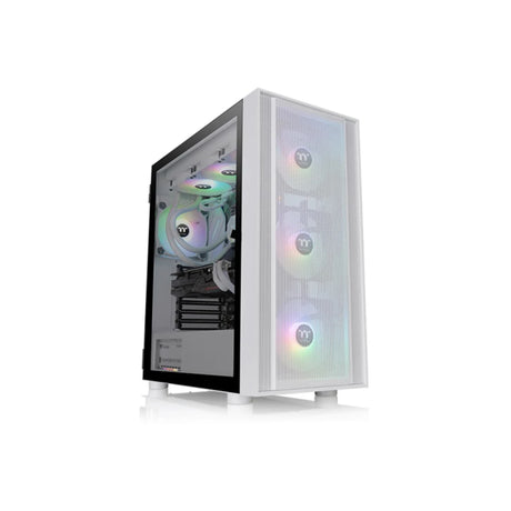 Thermaltake H570 Tempered Glass ARGB Mid Tower PC Case Snow