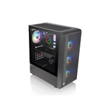 Thermaltake S200 Tempered Glass ARGB Mid Tower PC Case Black 5