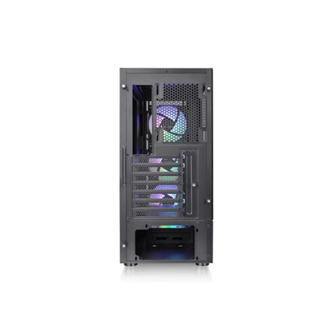 Thermaltake S200 Tempered Glass ARGB Mid Tower PC Case Black 6