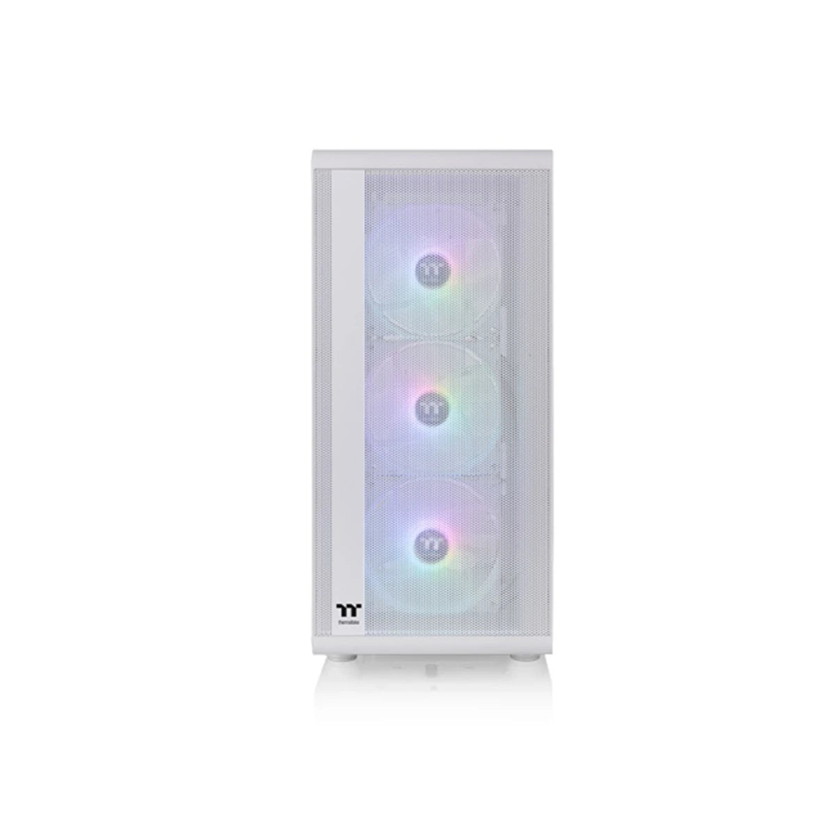 Thermaltake S200 Tempered Glass ARGB Mid Tower PC Case Snow 2