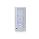 Thermaltake S200 Tempered Glass ARGB Mid Tower PC Case Snow 2