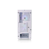 Thermaltake S200 Tempered Glass ARGB Mid Tower PC Case Snow 6