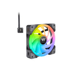 Thermaltake SWAFAN EX12 RGB Magnetic Quick Connect PWM Case Fan - 3 Fan Pack Black 2