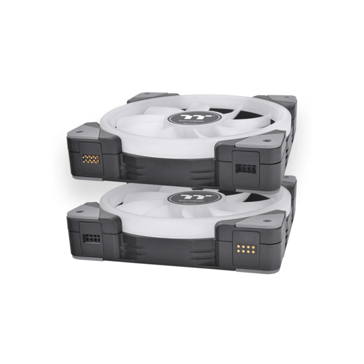 Thermaltake SWAFAN EX12 RGB Magnetic Quick Connect PWM Case Fan - 3 Fan Pack Black 3