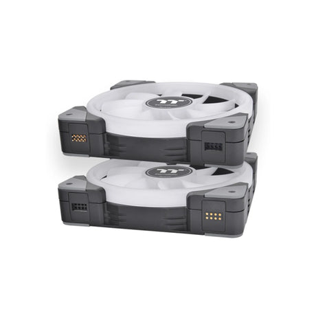 Thermaltake SWAFAN EX12 RGB Magnetic Quick Connect PWM Case Fan - 3 Fan Pack Black 3