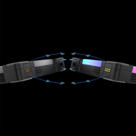 Thermaltake SWAFAN EX12 RGB Magnetic Quick Connect PWM Case Fan - 3 Fan Pack Black 5
