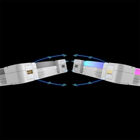 Thermaltake SWAFAN EX12 RGB Magnetic Quick Connect PWM Case Fan - 3 Fan Pack Snow 5