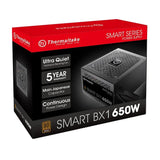 Thermaltake Smart BX1 650W 80 Plus Bronze ATX Power Supply