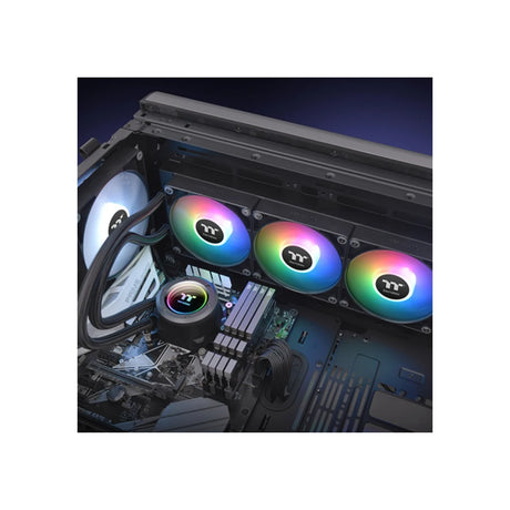 Thermaltake TH360 V2 ARGB Sync 360mm All-In-One Liquid Cooler Black 5