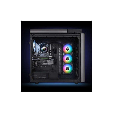 Thermaltake TH360 V2 ARGB Sync 360mm All-In-One Liquid Cooler Black 6
