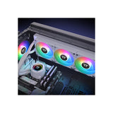 Thermaltake TH360 V2 ARGB Sync 360mm All-In-One Liquid Cooler White 6