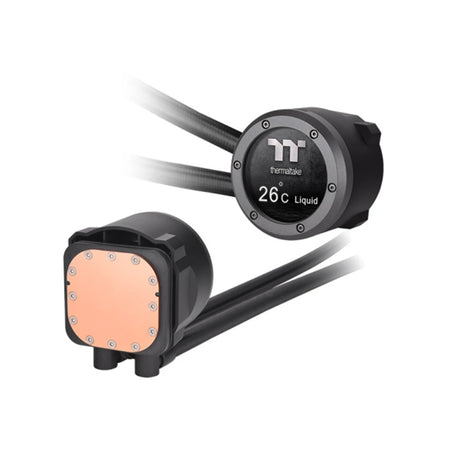 Thermaltake TH360 V2 Ultra ARGB Sync LCD 360mm All-In-One Liquid Cooler Black 2