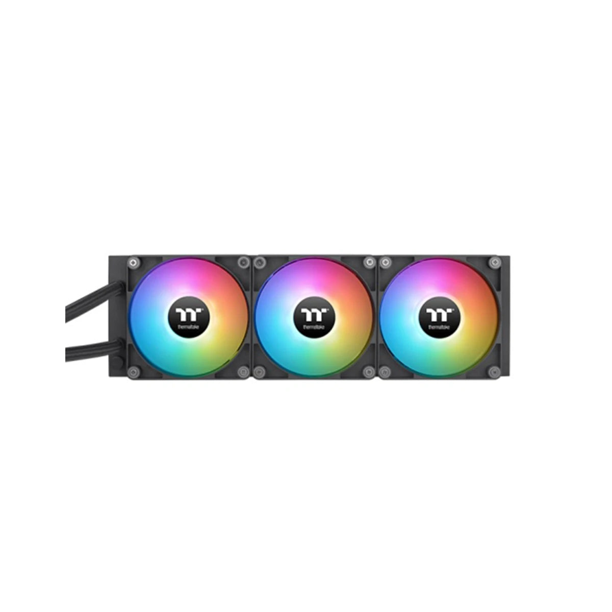Thermaltake TH360 V2 Ultra ARGB Sync LCD 360mm All-In-One Liquid Cooler Black 3