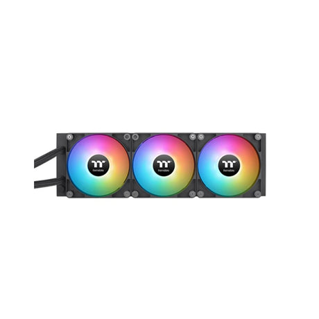 Thermaltake TH360 V2 Ultra ARGB Sync LCD 360mm All-In-One Liquid Cooler Black 3