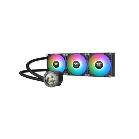 Thermaltake TH360 V2 Ultra ARGB Sync LCD 360mm All-In-One Liquid Cooler Black
