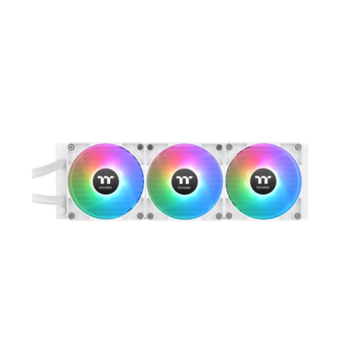 Thermaltake TH360 V2 Ultra ARGB Sync LCD 360mm All-In-One Liquid Cooler Snow 3