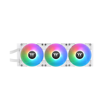 Thermaltake TH360 V2 Ultra ARGB Sync LCD 360mm All-In-One Liquid Cooler Snow 3