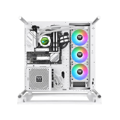 Thermaltake TH360 V2 Ultra ARGB Sync LCD 360mm All-In-One Liquid Cooler Snow 6