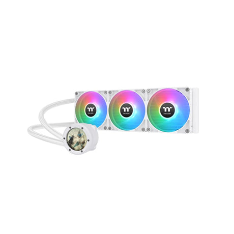 Thermaltake TH360 V2 Ultra ARGB Sync LCD 360mm All-In-One Liquid Cooler Snow