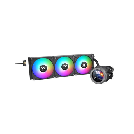Thermaltake TH360 V2 Ultra EX ARGB Sync AIO CPU Liquid Cooler Black