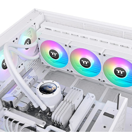 Thermaltake TH360 V2 Ultra EX ARGB Sync AIO CPU Liquid Cooler Snow 6