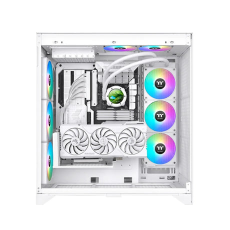 Thermaltake TH360 V2 Ultra EX ARGB Sync AIO CPU Liquid Cooler Snow 7