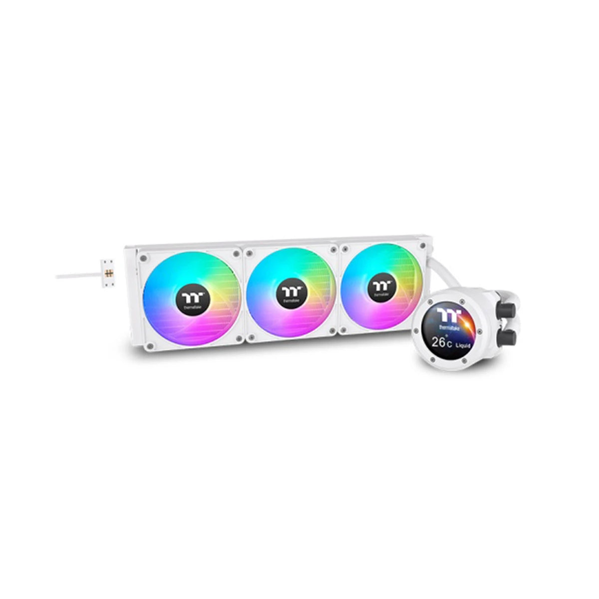 Thermaltake TH360 V2 Ultra EX ARGB Sync AIO CPU Liquid Cooler Snow