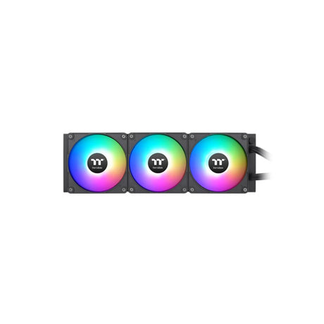 Thermaltake TH420 V2 Ultra EX ARGB Sync AIO CPU Liquid Cooler Black 4
