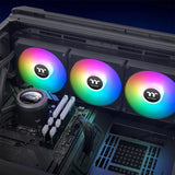 Thermaltake TH420 V2 Ultra EX ARGB Sync AIO CPU Liquid Cooler Black 6