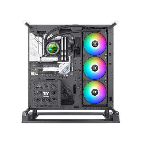 Thermaltake TH420 V2 Ultra EX ARGB Sync AIO CPU Liquid Cooler Black 7