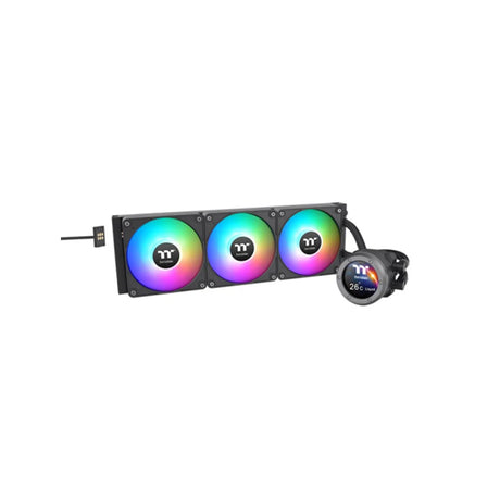 Thermaltake TH420 V2 Ultra EX ARGB Sync AIO CPU Liquid Cooler Black
