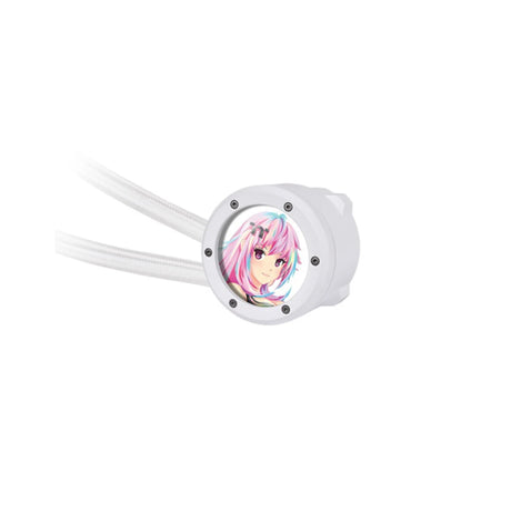 Thermaltake TH420 V2 Ultra EX ARGB Sync AIO CPU Liquid Cooler Snow 2