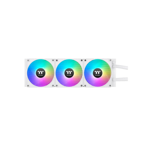 Thermaltake TH420 V2 Ultra EX ARGB Sync AIO CPU Liquid Cooler Snow 4