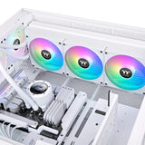Thermaltake TH420 V2 Ultra EX ARGB Sync AIO CPU Liquid Cooler Snow 6