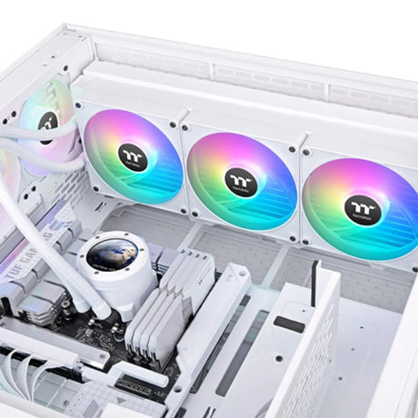 Thermaltake TH420 V2 Ultra EX ARGB Sync AIO CPU Liquid Cooler Snow 6