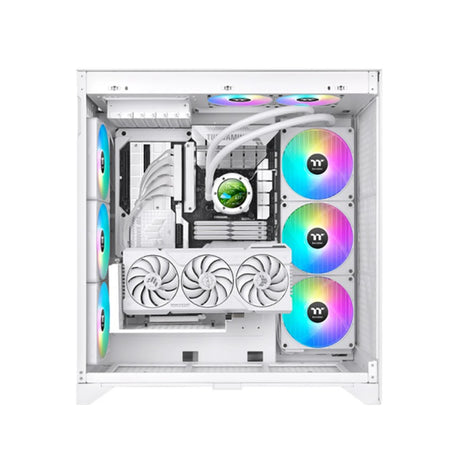 Thermaltake TH420 V2 Ultra EX ARGB Sync AIO CPU Liquid Cooler Snow 7