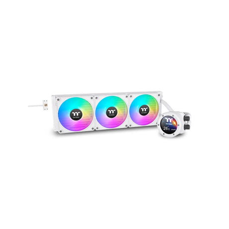 Thermaltake TH420 V2 Ultra EX ARGB Sync AIO CPU Liquid Cooler Snow