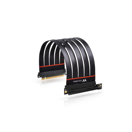 Thermaltake TT Premium PCI-E 4.0 Extender 300mm with 90 degree adapter 3