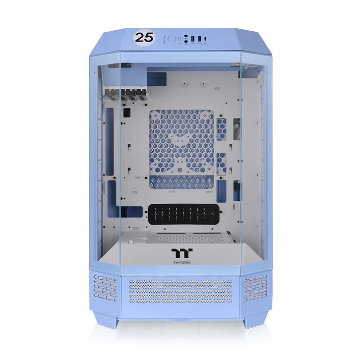 Thermaltake The Tower 300 Micro ATX PC Case Hydrangea Blue 2