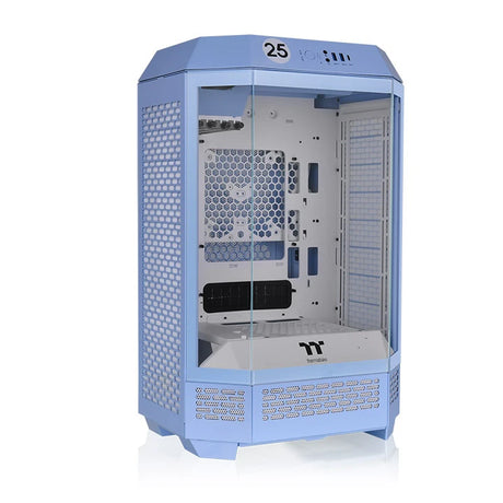 Thermaltake The Tower 300 Micro ATX PC Case Hydrangea Blue