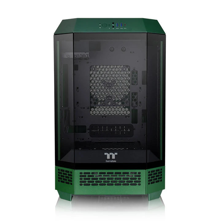 Thermaltake The Tower 300 Micro ATX PC Case Racing Green 2