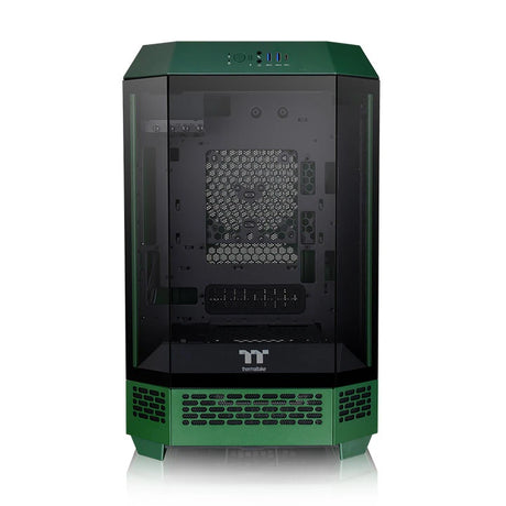 Thermaltake The Tower 300 Micro ATX PC Case Racing Green 2
