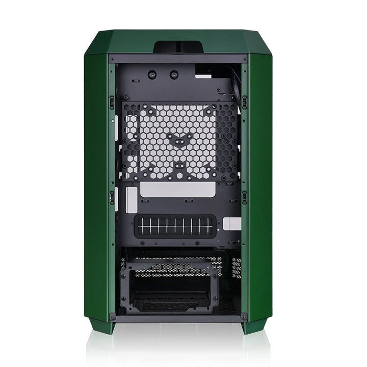 Thermaltake The Tower 300 Micro ATX PC Case Racing Green 5