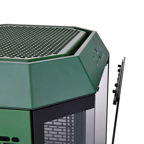 Thermaltake The Tower 300 Micro ATX PC Case Racing Green 6
